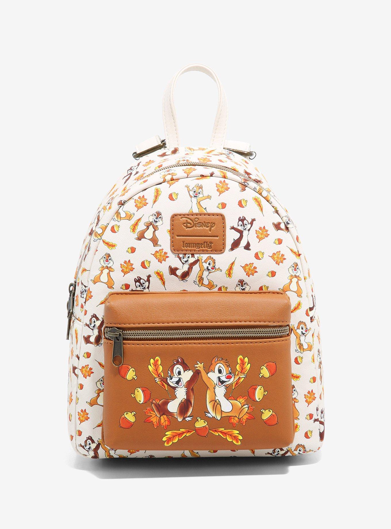 Loungefly disney chip and dale backpack new arrivals