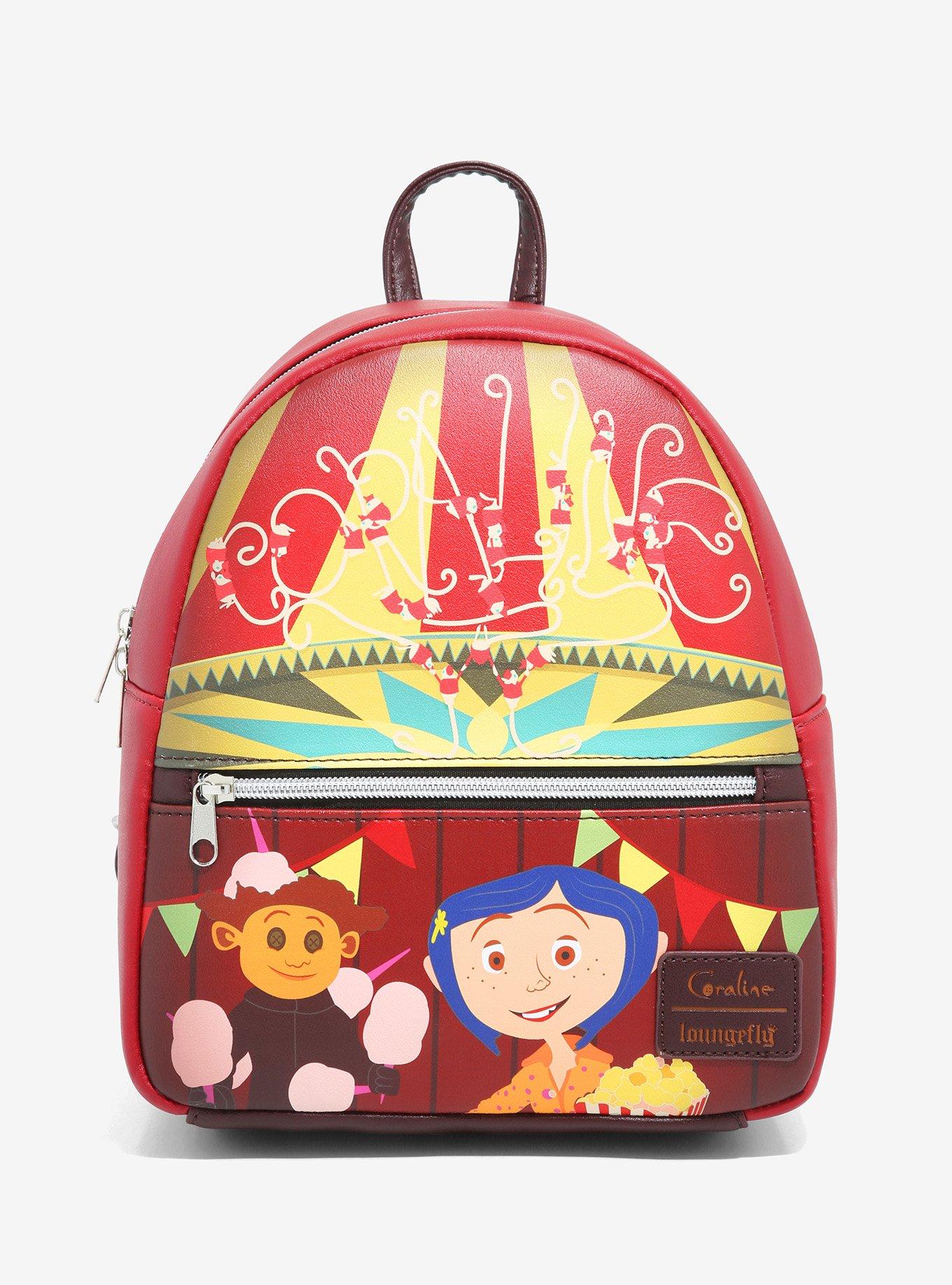 Loungefly Coraline Circus Mini Backpack Hot Topic