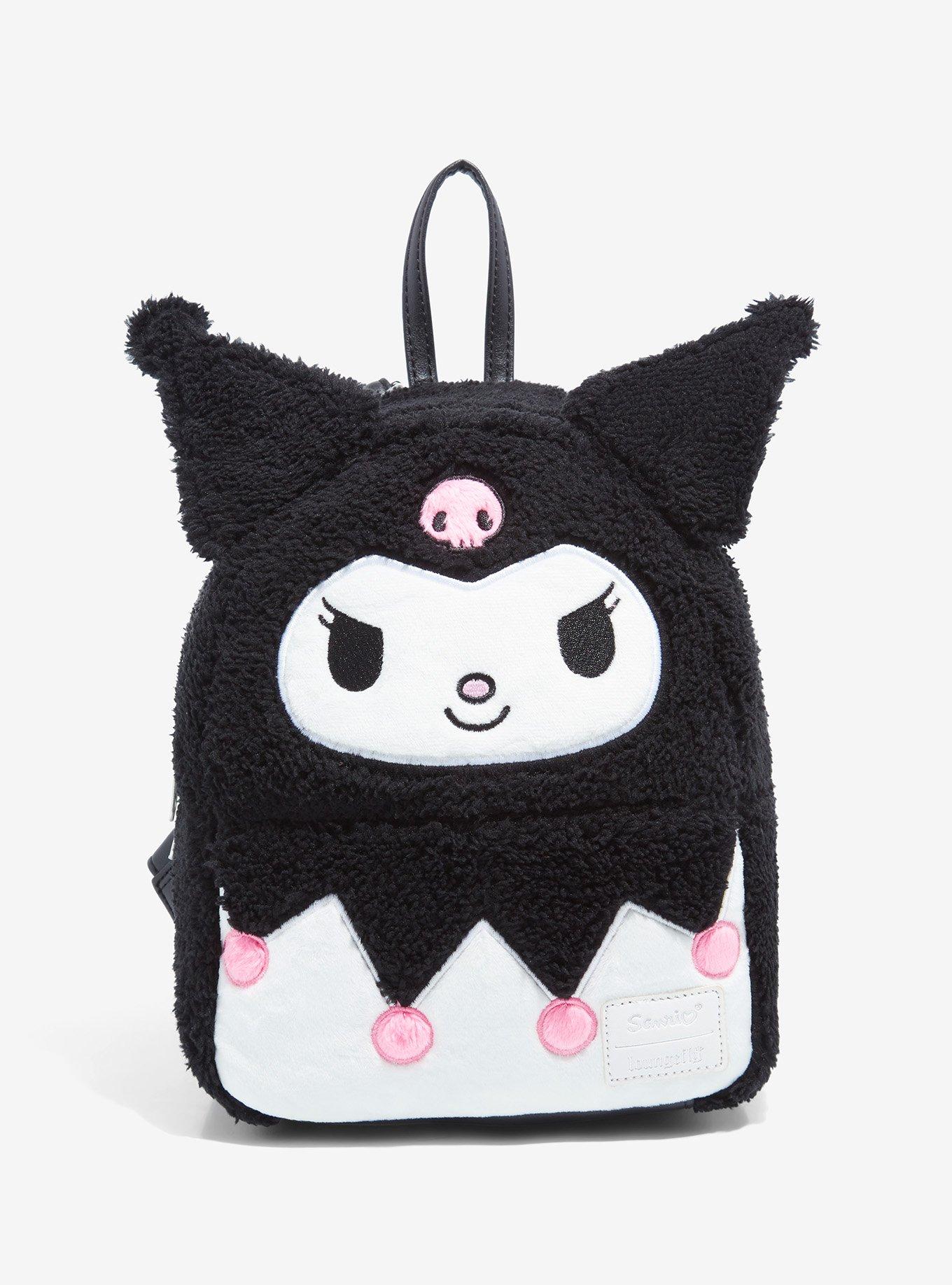 Kuromi ID Badge Holder with Lanyard Kuromi Keychain Kuromi Wallet Kuromi  Stickers 60 Pcs Cute Kuromi Gift Set Kuromi Accessories Set for Girls :  : Stationery & Office Supplies