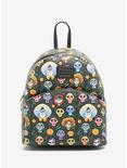 Loungefly Disney Pixar Coco Skulls Mini Backpack, , hi-res