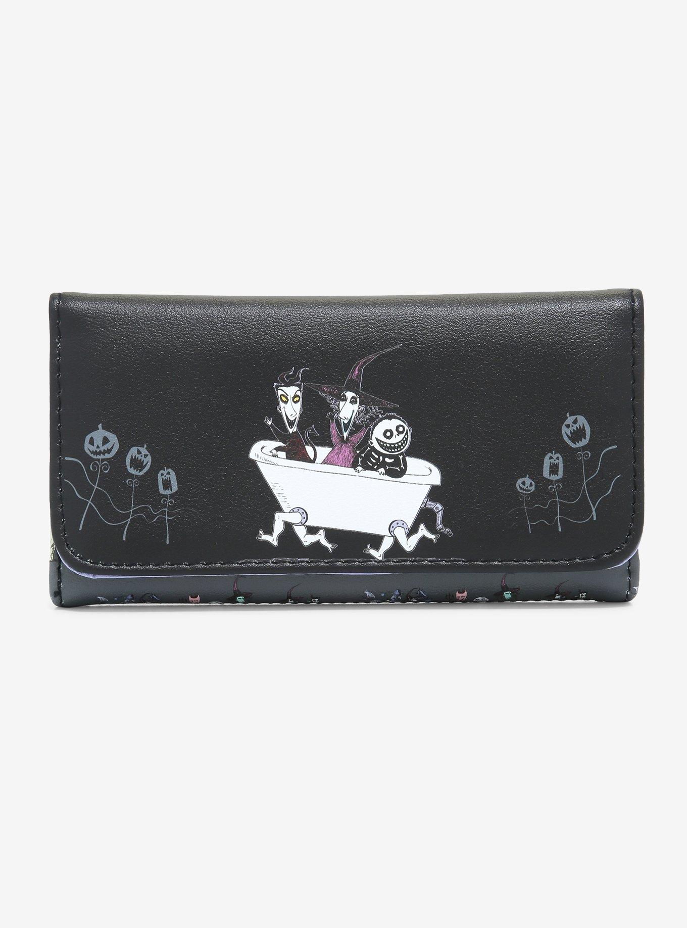 The Nightmare Before Christmas Oogie Boogie Lock Shock & Barrel Flap Wallet, , hi-res