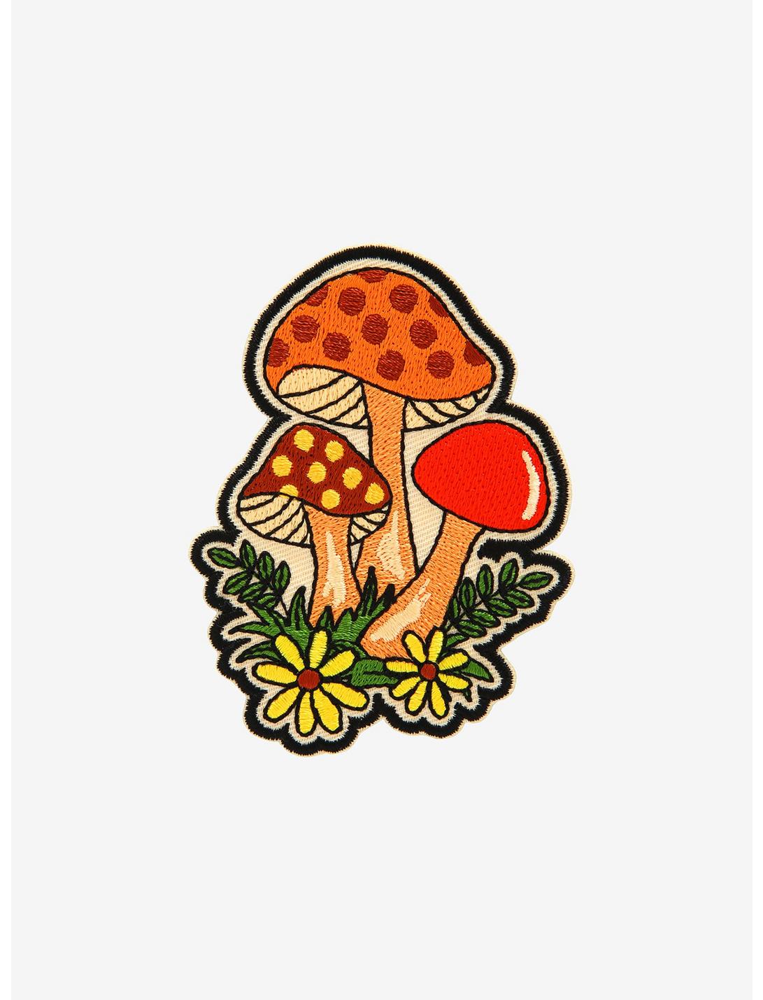 Mushroom Daisy Patch, , hi-res
