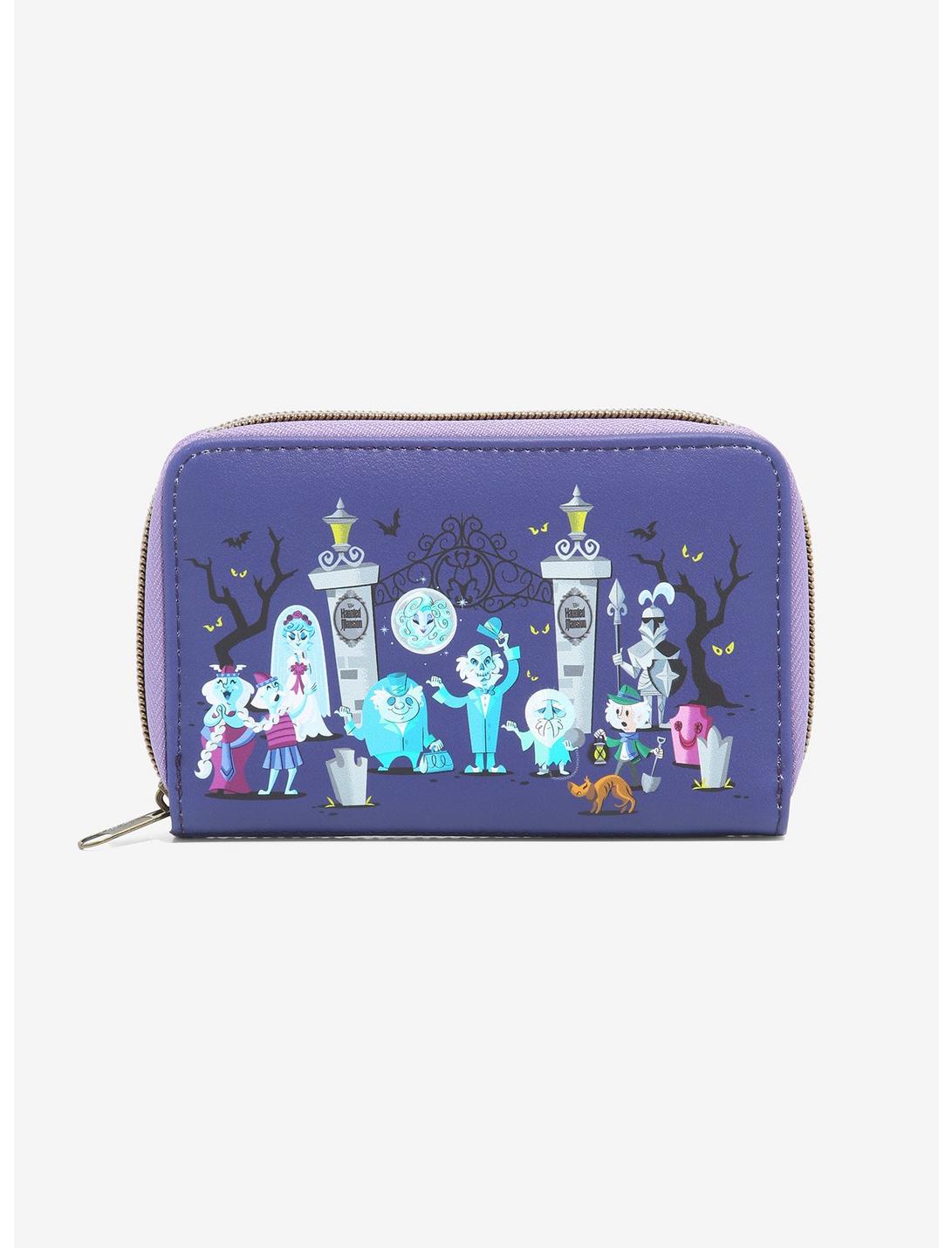 Loungefly Disney The Haunted Mansion Zipper Wallet, , hi-res