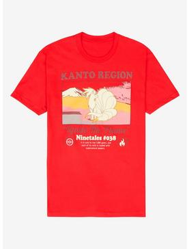 Pokémon Kanto Region Ninetales T-Shirt - BoxLunch Exclusive, , hi-res