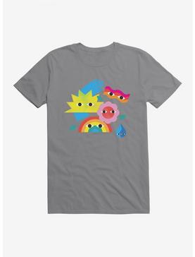 HT Creators: Happyminders Sunshine And Rain T-Shirt, , hi-res