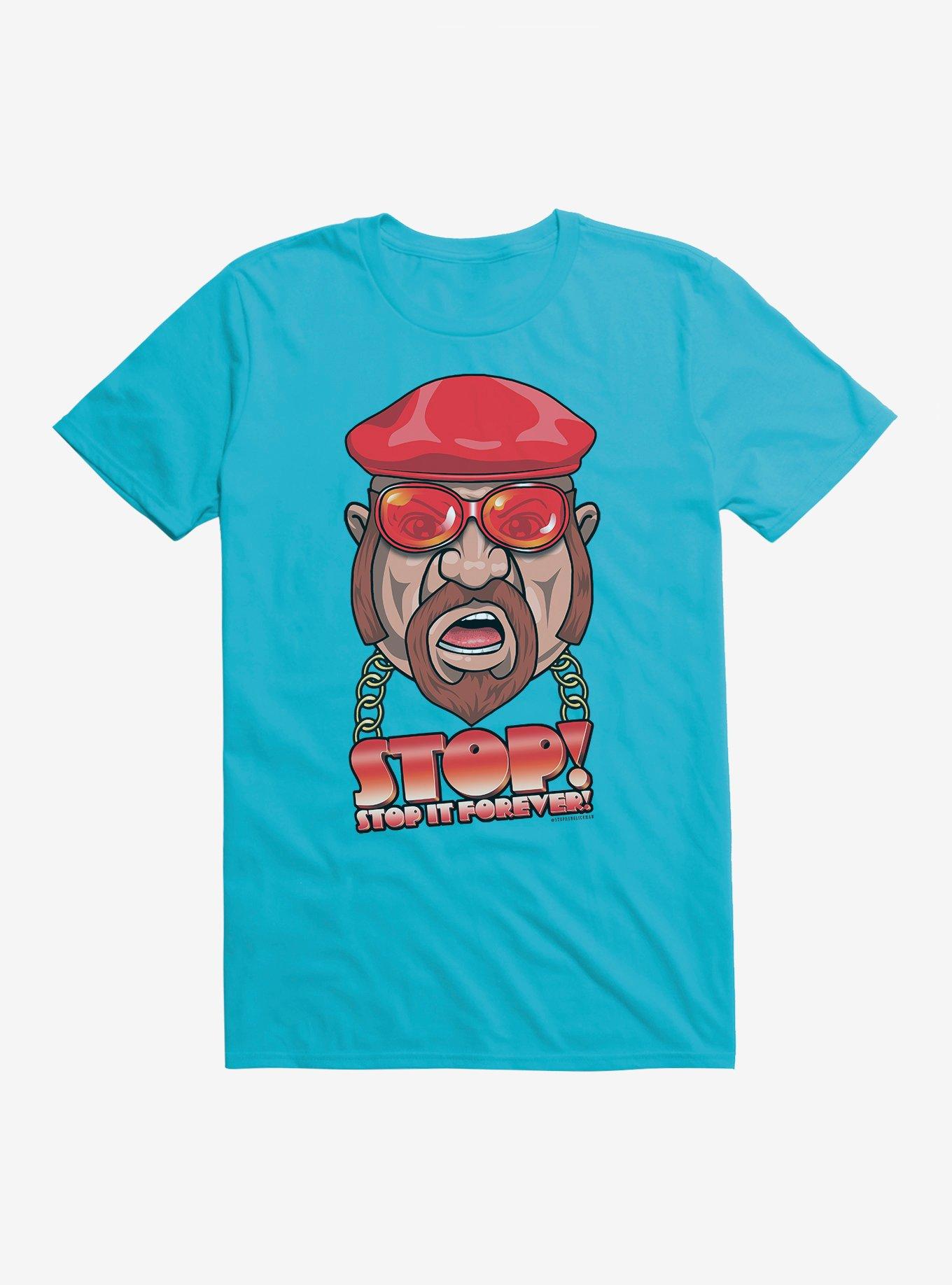 Ht Creators Stephen Glickman Gustavo Stop T Shirt Hot Topic