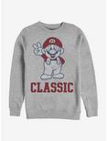 Nintendo Super Mario Classic Bro Sweatshirt, ATH HTR, hi-res