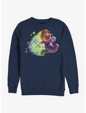 Nintendo Super Mario Rainbow Deluxe Sweatshirt, , hi-res
