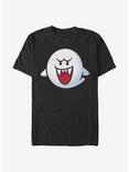 Nintendo Super Mario Boo Face T-Shirt, BLACK, hi-res