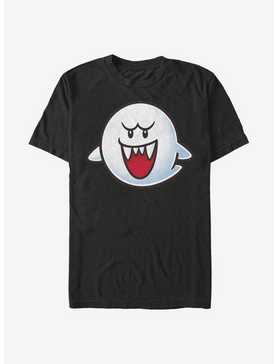 Nintendo Super Mario Boo Face T-Shirt, , hi-res