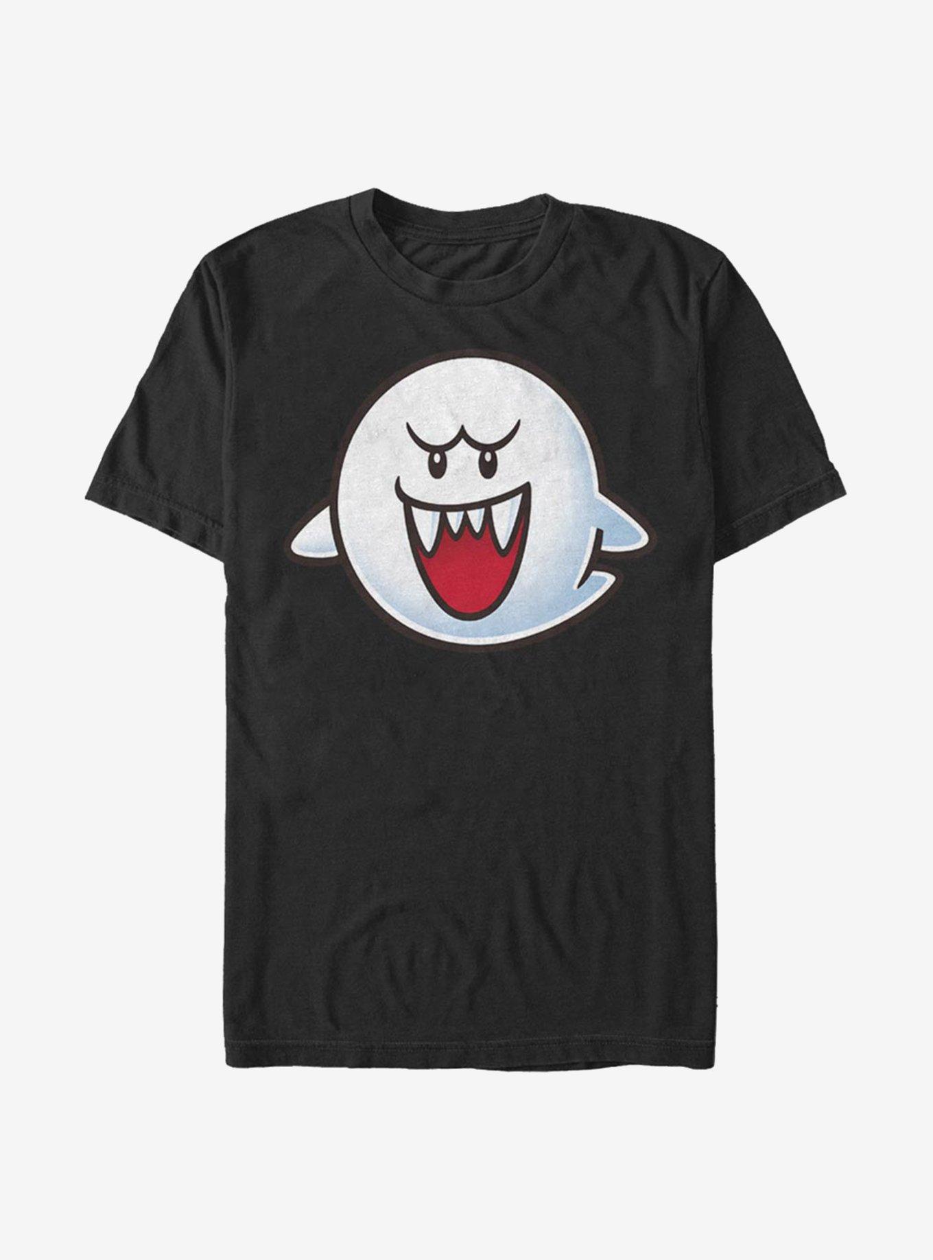 Nintendo Super Mario Boo Face T-Shirt, , hi-res