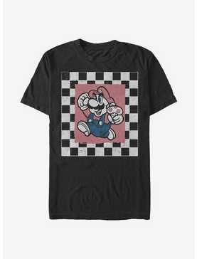 Nintendo Super Mario Checkers Run T-Shirt, , hi-res