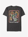 Nintendo Super Mario Magic Ride T-Shirt, CHARCOAL, hi-res