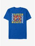 Nintendo Super Mario Branded T-Shirt, ROYAL, hi-res