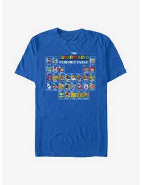 Nintendo Super Mario Periodic Mario Table T-Shirt, , hi-res