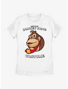 Nintendo Super Mario Dk Face Womens T-Shirt, , hi-res