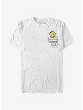Nintendo Super Mario Faux Pocket Peach T-Shirt, , hi-res