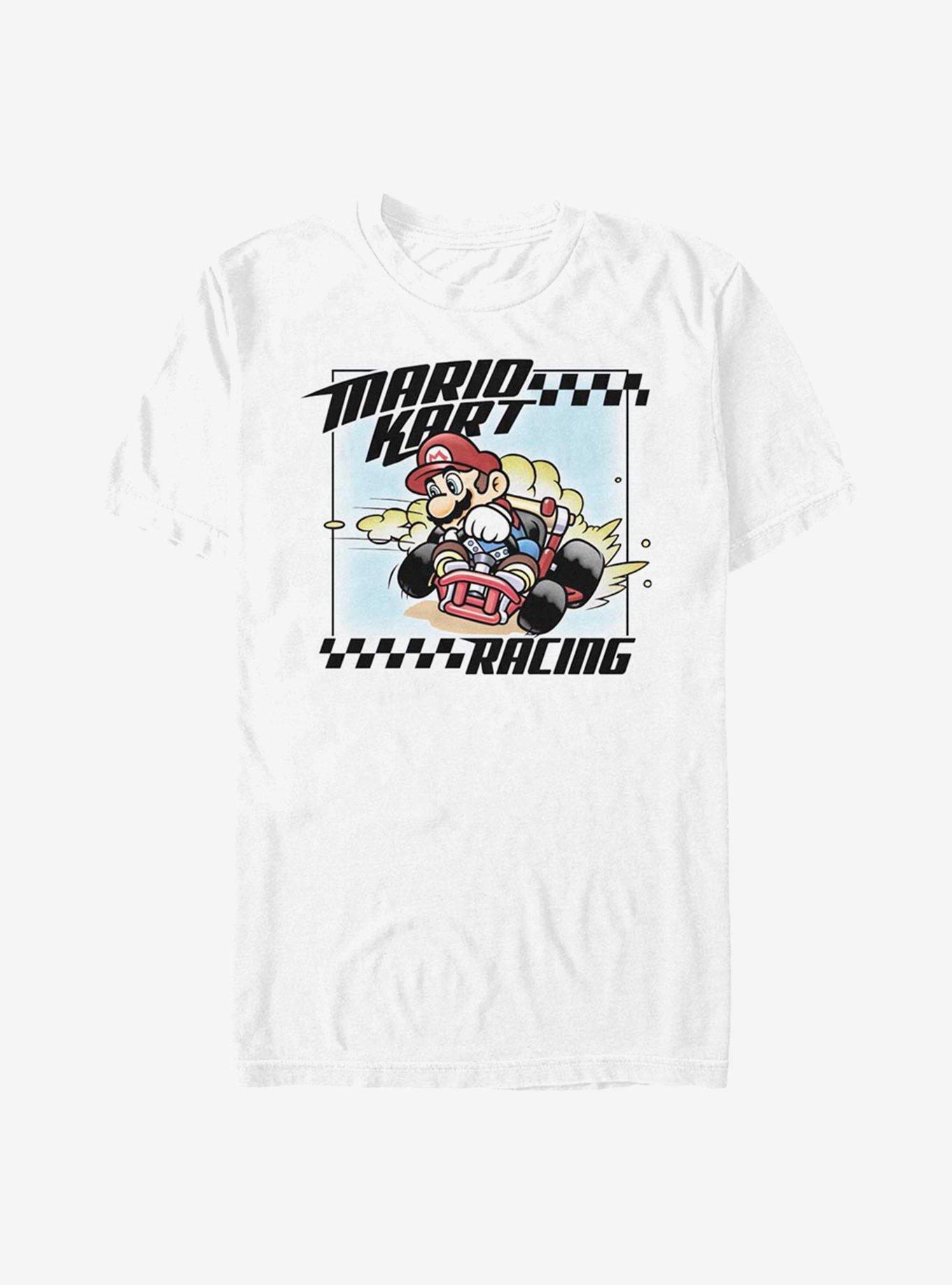 Nintendo Super Mario Race Hard T-Shirt, , hi-res