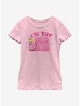 Nintendo Super Mario Big Sis Youth Girls T-Shirt, PINK, hi-res