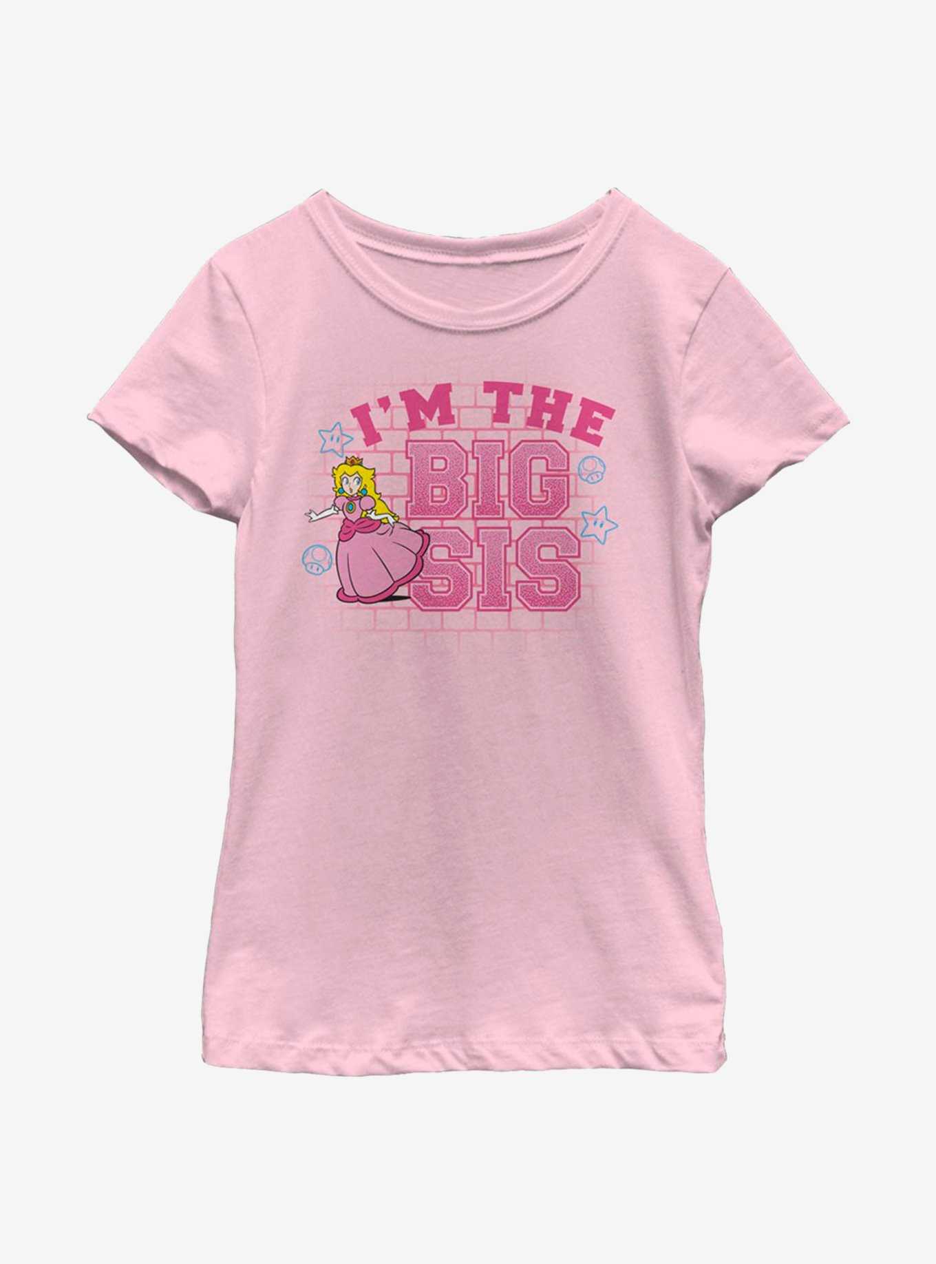 Nintendo Super Mario Big Sis Youth Girls T-Shirt, , hi-res