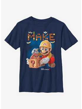 Nintendo Super Mario Create Imagination Youth T-Shirt, , hi-res