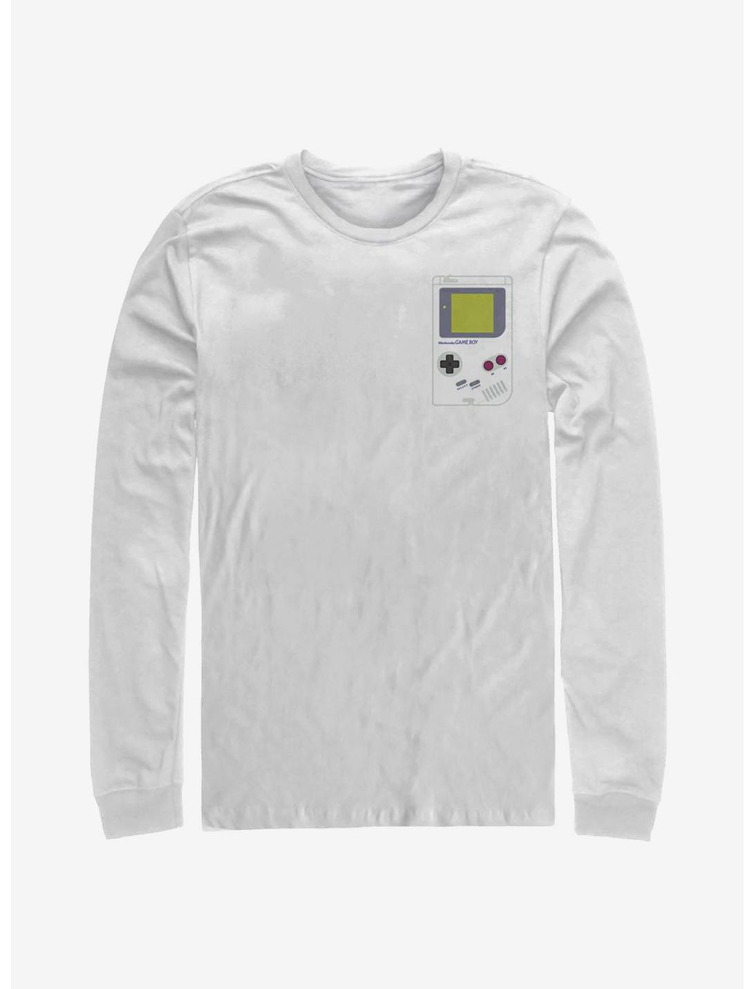 Nintendo Backlight Long-Sleeve T-Shirt, WHITE, hi-res