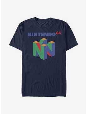 Nintendo N64 Logo T-Shirt, , hi-res