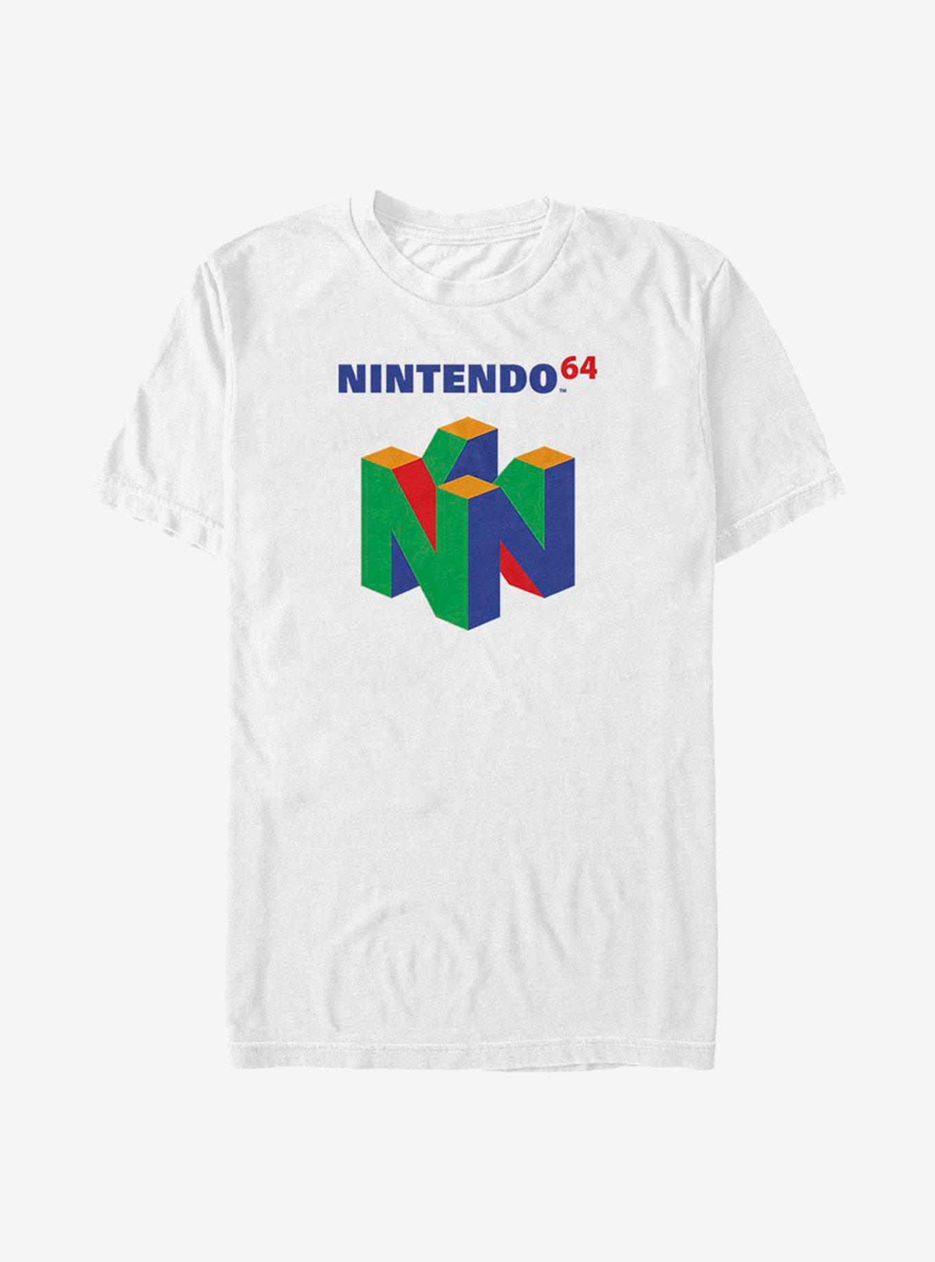 Nintendo N64 Logo T-Shirt, , hi-res