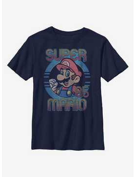 Nintendo Super Mario Super '85 Fade Youth T-Shirt, , hi-res