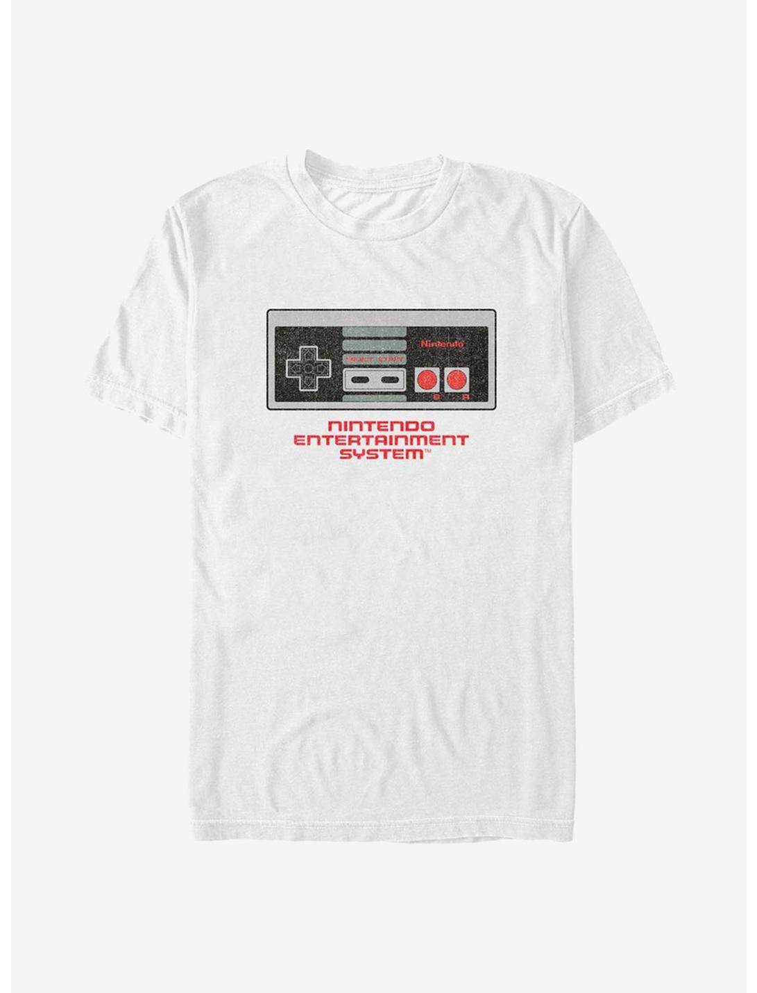 Nintendo Entertainment Controller T-Shirt, WHITE, hi-res