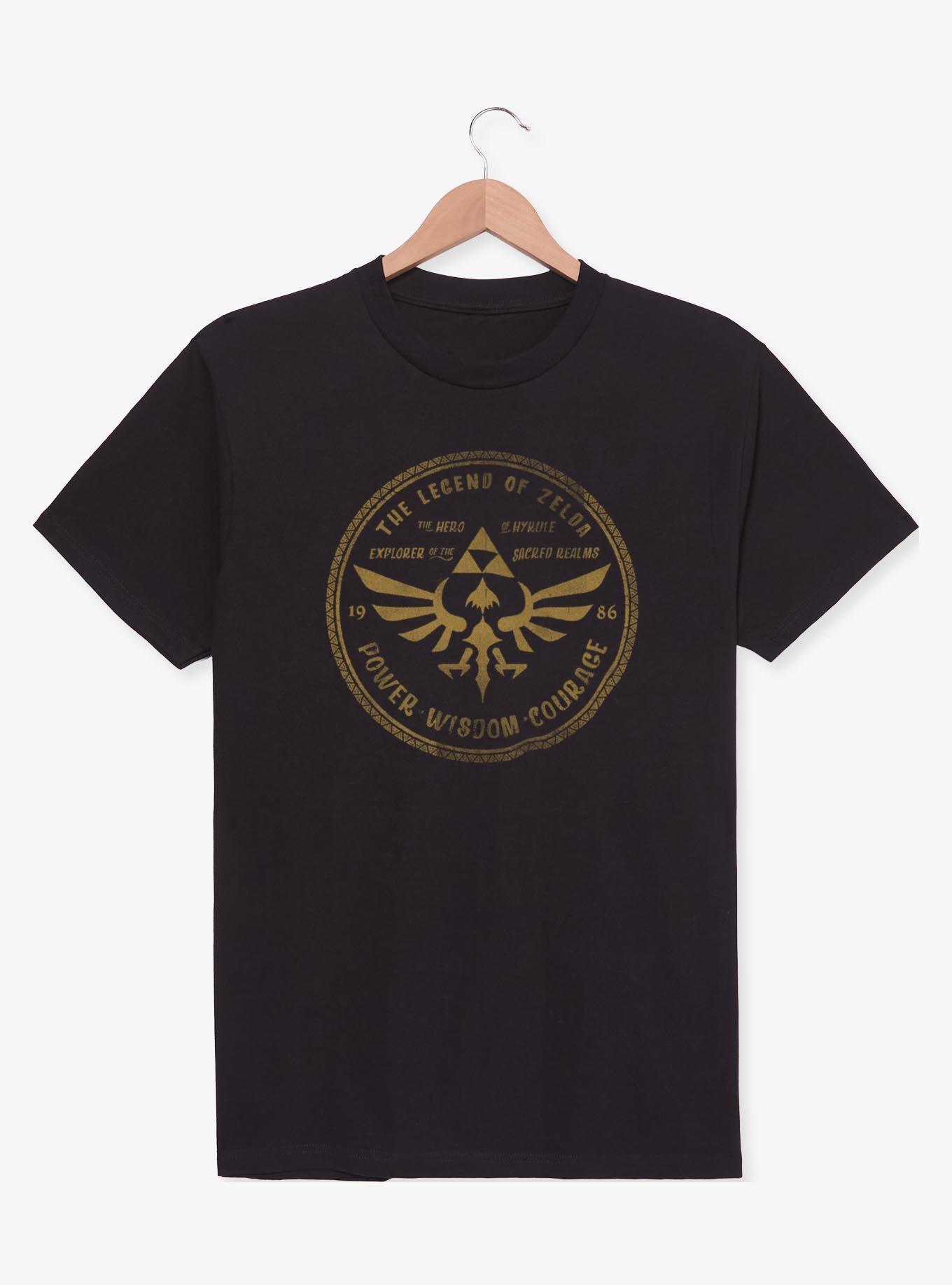 Nintendo The Legend Of Zelda Legendary Courage T-Shirt