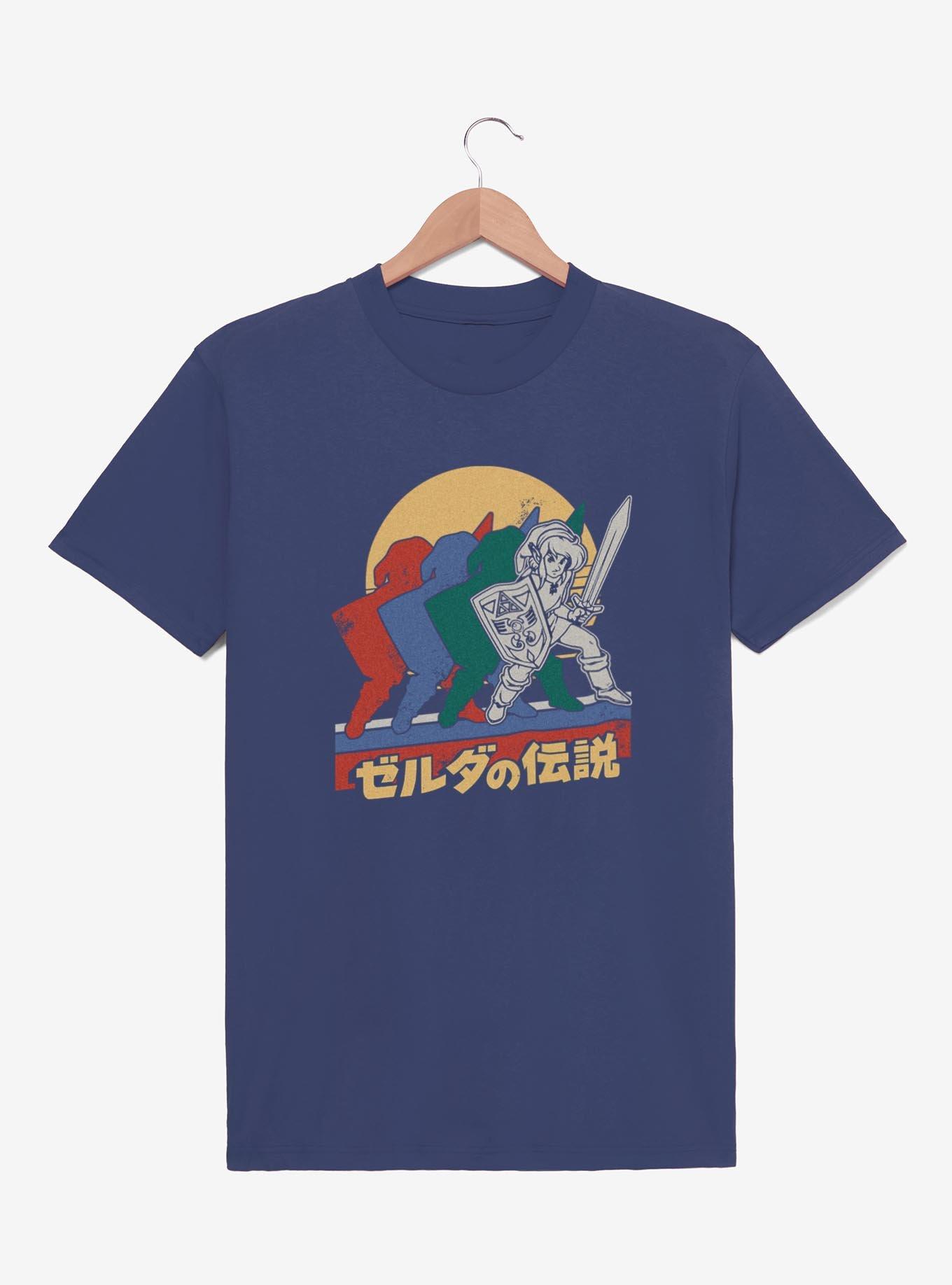 Nintendo The Legend Of Zelda Silhouette T-Shirt