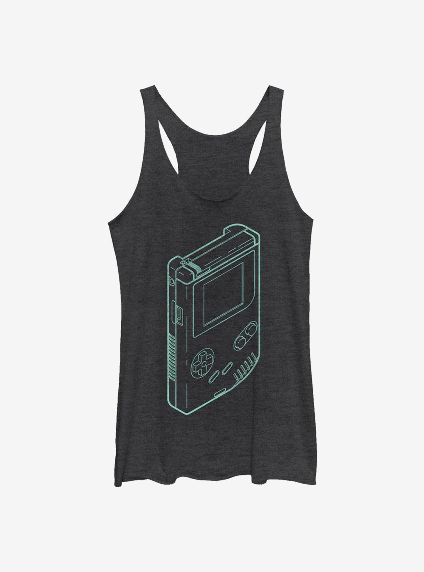 Nintendo Game Boy Womens Tank Top