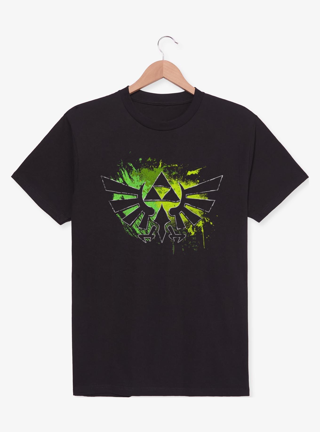 Nintendo The Legend Of Zelda Tri Splat T-Shirt