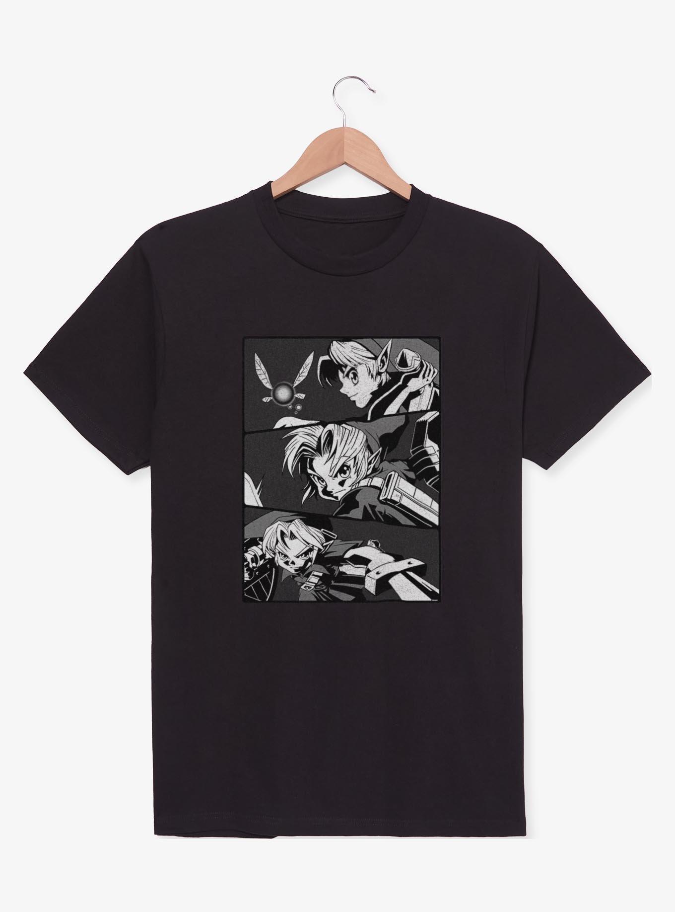 Nintendo The Legend Of Zelda Anime Slice T-Shirt