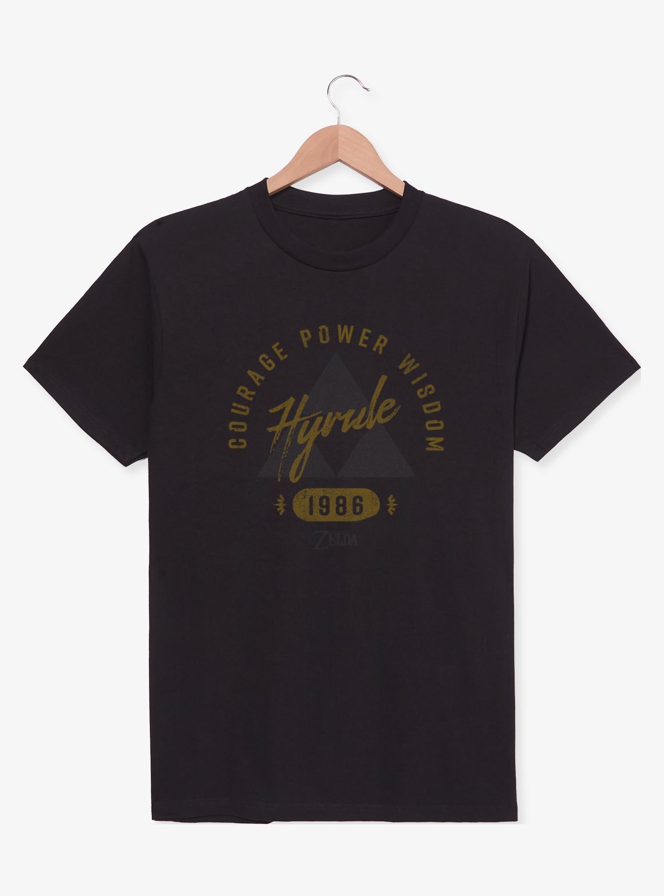 Nintendo The Legend Of Zelda Courage Power Wisdom T-Shirt