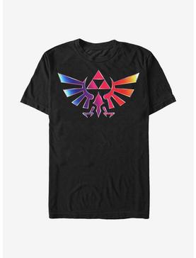 Nintendo The Legend Of Zelda Rainbow Hyrule T-Shirt, , hi-res