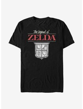Nintendo The Legend Of Zelda Shield T-Shirt, , hi-res