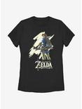 Nintendo The Legend Of Zelda Basic Breath Womens T-Shirt, BLACK, hi-res