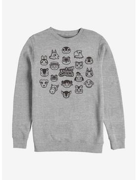Nintendo Animal Crossing: New Horizons Group Sweatshirt, , hi-res