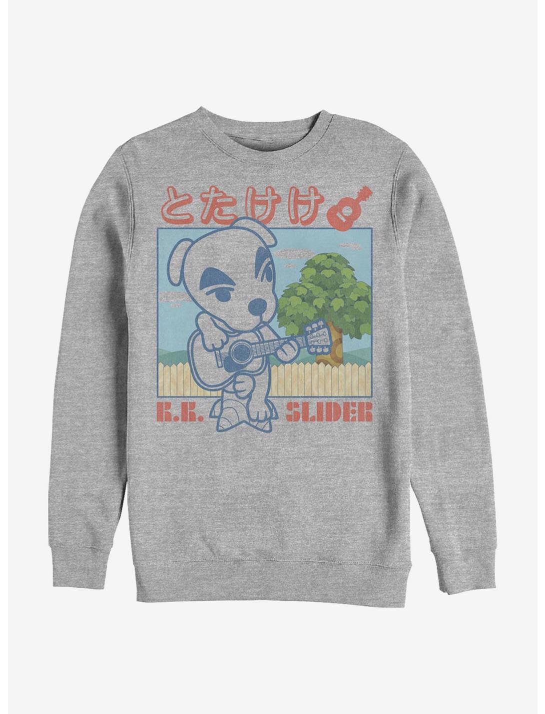 Nintendo Animal Crossing Totakeke Sweatshirt, ATH HTR, hi-res