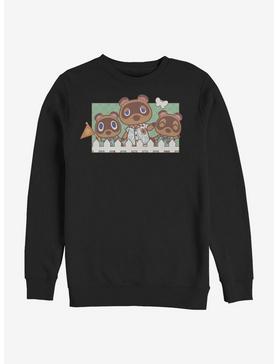 Nintendo Animal Crossing Nook Family Sweatshirt, , hi-res