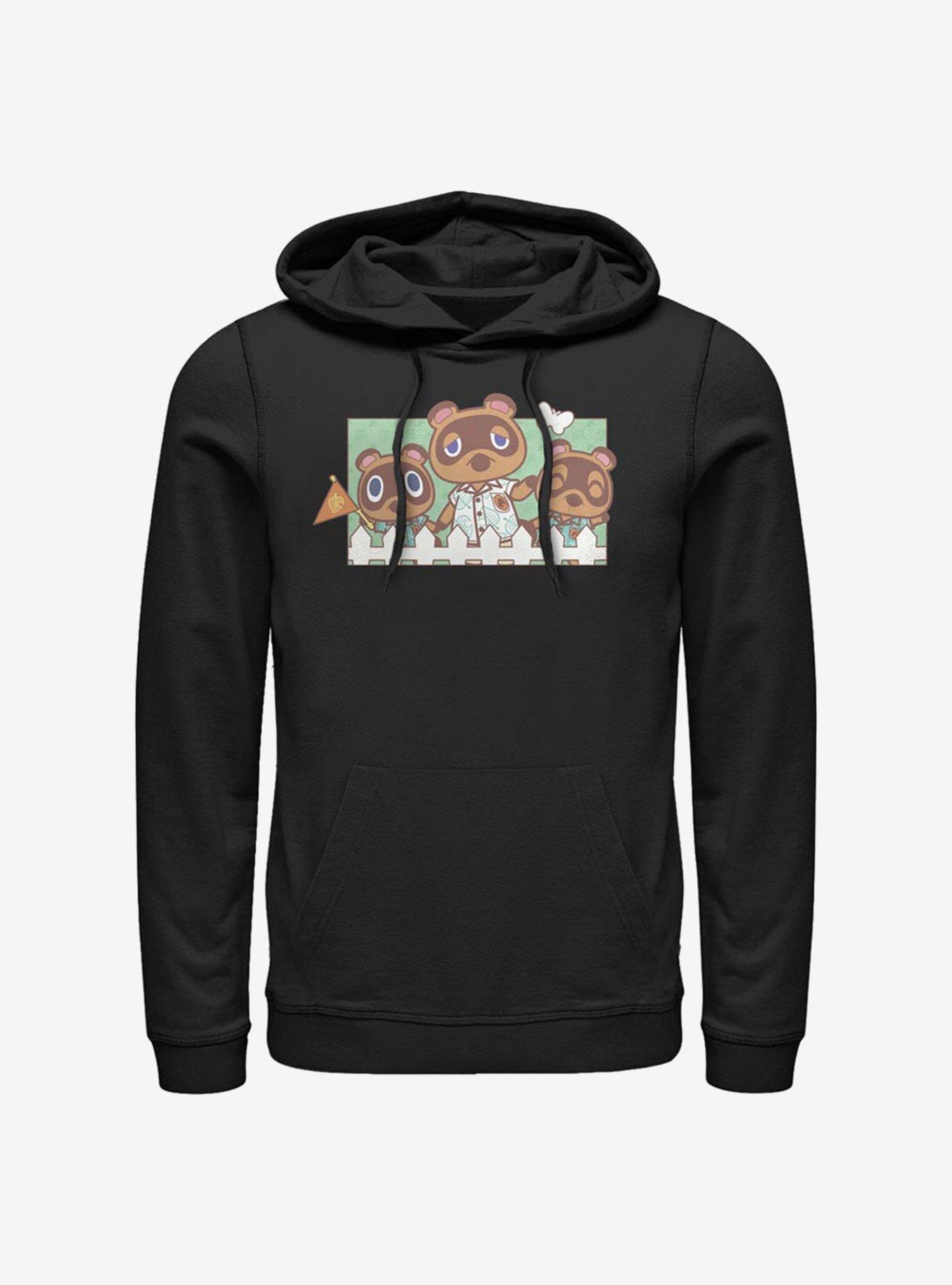 Nintendo Animal Crossing Nook Family Hoodie, , hi-res