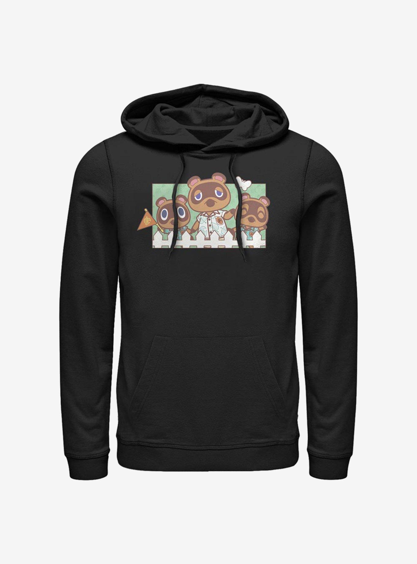 Nintendo Animal Crossing Nook Family Hoodie, , hi-res