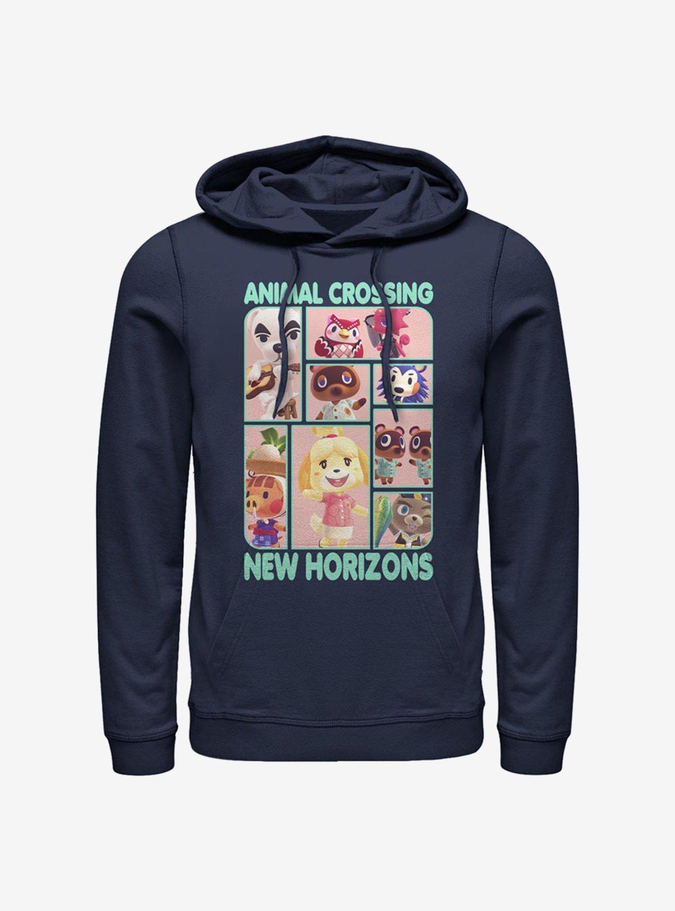 Nintendo Animal Crossing: New Horizons Box Up Hoodie, , hi-res