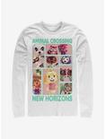 Nintendo Animal Crossing: New Horizons Box Up Long-Sleeve T-Shirt, WHITE, hi-res
