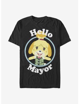 Nintendo Animal Crossing Hello Mayor T-Shirt, , hi-res