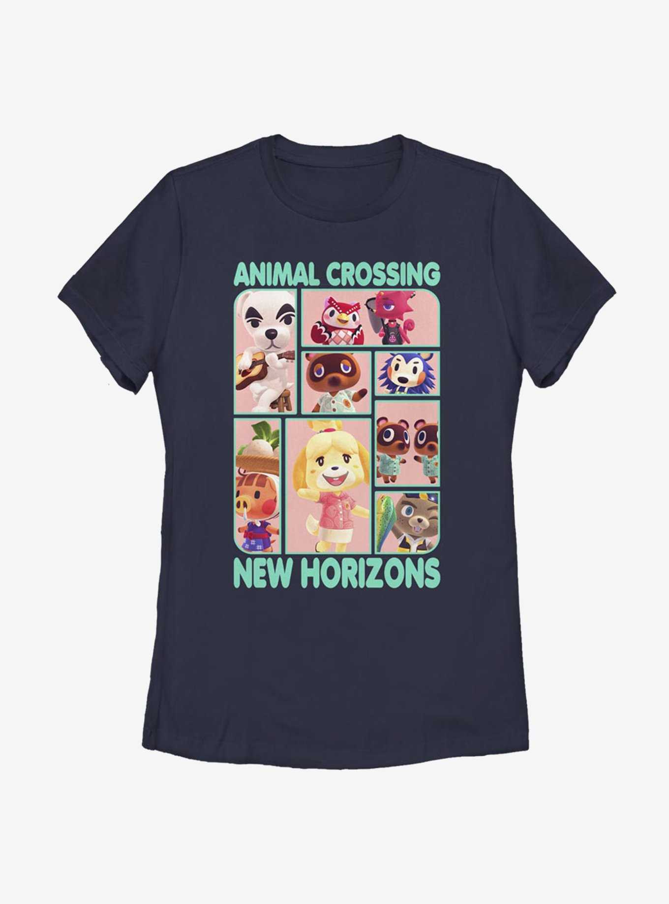 Nintendo Animal Crossing: New Horizons Box Up Womens T-Shirt, , hi-res