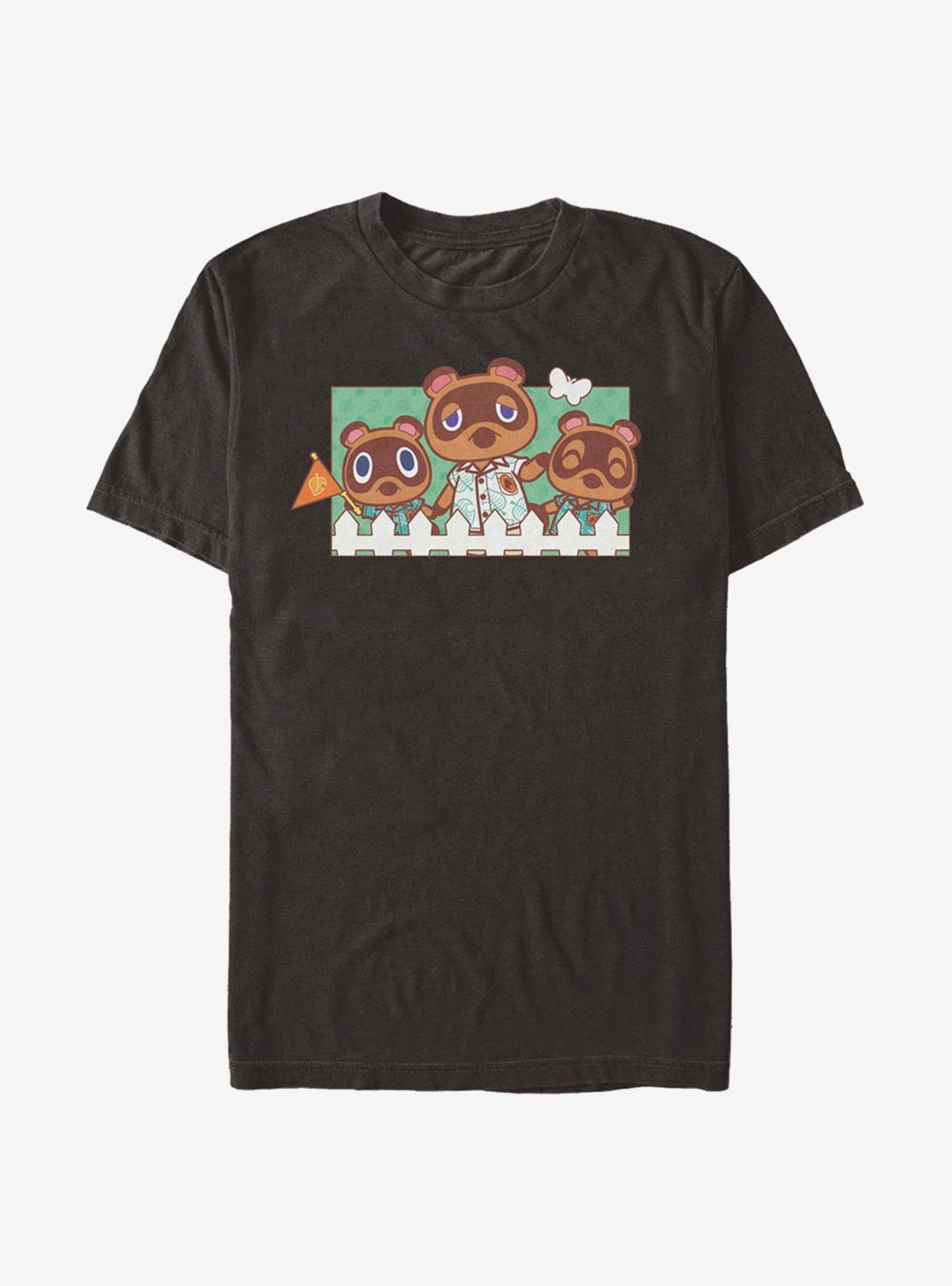 Nintendo Animal Crossing Nook Family T-Shirt, , hi-res