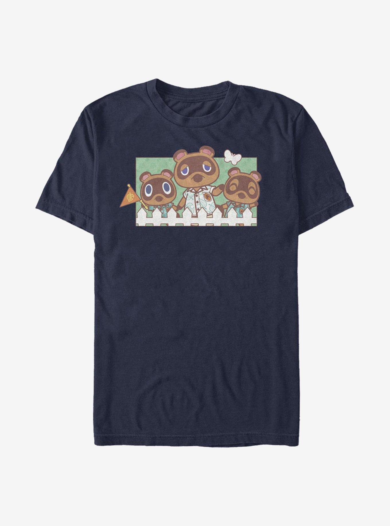 Nintendo Animal Crossing Nook Family T-Shirt, , hi-res